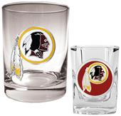 NFL Washington Redskins Rocks Glass / Shot Glass