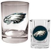 NFL Philadelphia Eagles Rocks Glass / Shot Glass