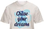 1 Line Sports Chase Your Dreams Running T-Shirt