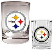 NFL Pittsburgh Steelers Rocks Glass / Shot Glass