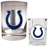 NFL Indianapolis Colts Rocks Glass / Shot Glass