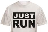 1 Line Sports Just Run T-Shirt
