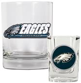 NFL Philadelphia Eagles Rocks Glass / Shot Glass
