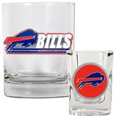 NFL Buffalo Bills Rocks Glass / Shot Glass
