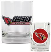 NFL Arizona Cardinals Rocks Glass / Shot Glass