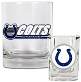 NFL Indianapolis Colts Rocks Glass / Shot Glass