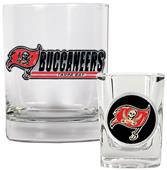 NFL Tampa Bay Buccaneers Rocks Glass / Shot Glass