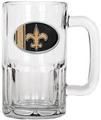 NFL New Orleans Saints 20oz Root Beer Mug