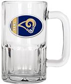 NFL St. Louis Rams 20oz Root Beer Mug