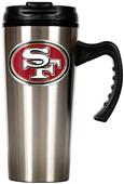 NFL San Francisco 49ers 16oz Slim Travel Mug