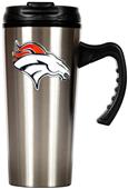 NFL Denver Broncos 16oz Slim Travel Mug