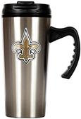 NFL New Orleans Saints 16oz Slim Travel Mug
