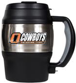 NCAA Oklahoma State Heavy Duty Insulated Mug