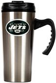 NFL New York Jets 16oz Slim Travel Mug