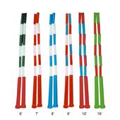 Plastic Segmented Jump Ropes - Braided Nylon Plastic Segmented Jump Ropes - Braided Nylon