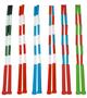 Plastic Segmented Jump Ropes - Braided Nylon