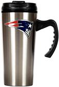 NFL New England Patriots 16oz Slim Travel Mug