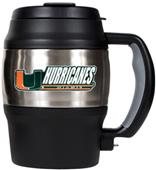 NCAA Miami Hurricanes Heavy Duty Insulated Mug
