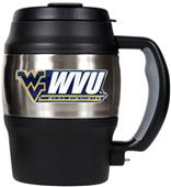 NCAA West Virginia Heavy Duty Insulated Mug