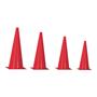Champro Plastic Marker Cones - 9", 12", 15", 18"