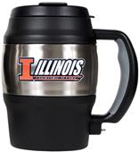 NCAA Illinois Heavy Duty Insulated Mug