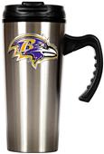 NFL Baltimore Ravens 16oz Slim Travel Mug