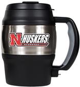 NCAA Nebraska Cornhuskers Heavy Duty Insulated Mug