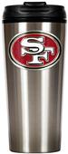 NFL San Francisco 49ers 16oz Slim Travel Tumbler
