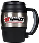 NCAA Wisconsin Badgers Heavy Duty Insulated Mug