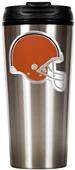 NFL Cleveland Browns 16oz Slim Travel Tumbler