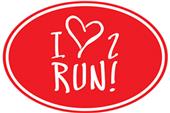 1 Line Sports Love 2 Run Magnet