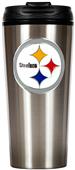 NFL Pittsburgh Steelers 16oz Slim Travel Tumbler