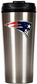 NFL New England Patriots 16oz Slim Travel Tumbler