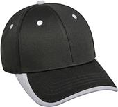 OC Sports Bamboo Charcoal with Cut Panel Visor Cap