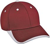 OC Sports Bamboo Charcoal with Cut Panel Visor Cap