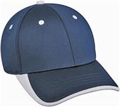 OC Sports Bamboo Charcoal with Cut Panel Visor Cap