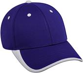 OC Sports Bamboo Charcoal with Cut Panel Visor Cap