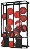 Stackmaster Double Basketball Wall Storage Rack