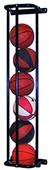 Stackmaster Basketball Wall Storage Rack PE-140