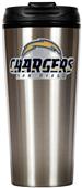 NFL San Diego Chargers 16oz Slim Travel Tumbler