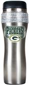 NFL Green Bay Packers 14oz Stainless Bling Tumbler