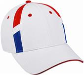 OC Sports Inserts on Crown Cap