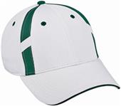 OC Sports Inserts on Crown Cap