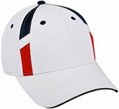 OC Sports Inserts on Crown Cap