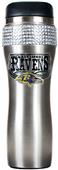 NFL Baltimore Ravens 14oz Stainless Bling Tumbler
