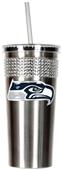 NFL Seattle Seahawks 16oz Bling Tumbler w/ Straw