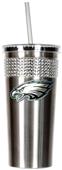 NFL Philadelphia Eagles Bling Tumbler w/ Straw