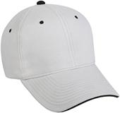 OC Sports Contrast Sandwich, Button, Eyelets Cap OC Sports Contrast Sandwich, Button, Eyelets Cap