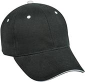 OC Sports Contrast Sandwich, Button, Eyelets Cap OC Sports Contrast Sandwich, Button, Eyelets Cap