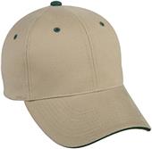 OC Sports Contrast Sandwich, Button, Eyelets Cap OC Sports Contrast Sandwich, Button, Eyelets Cap